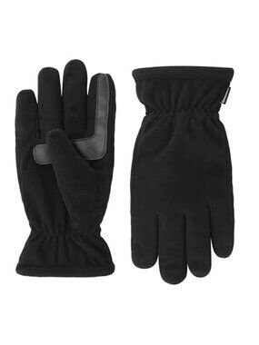Winter Gloves Mens Womens Warm Fleece Lined Water Resistant Grip Stretch